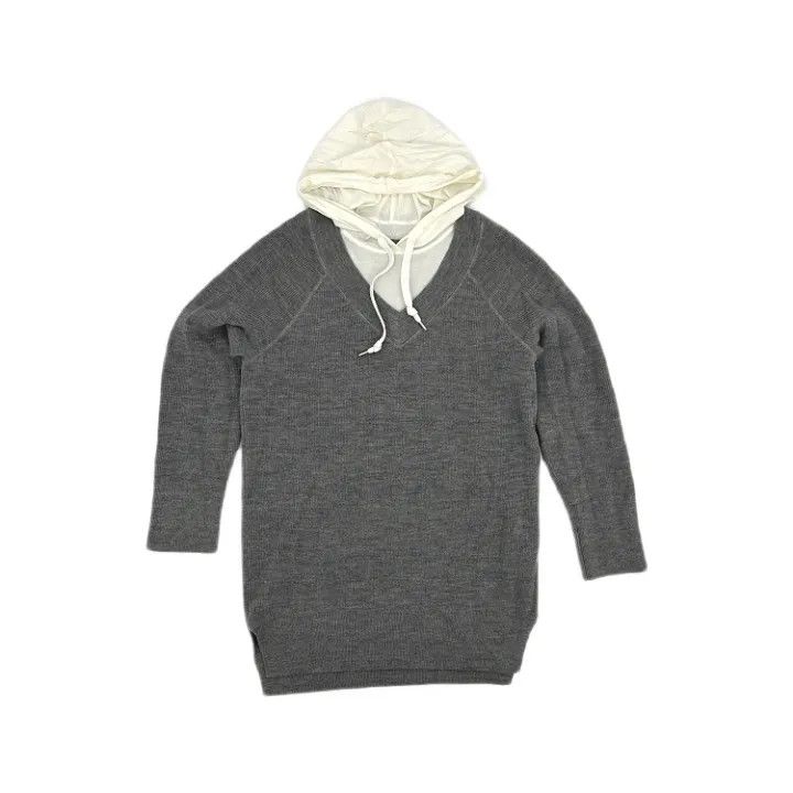 Alexander Wang Alexander Wang Casual Hoodie Knit Sweatshirt 0079 Size XS / US 0-2 / IT 36-38 - 1 Thumbnail