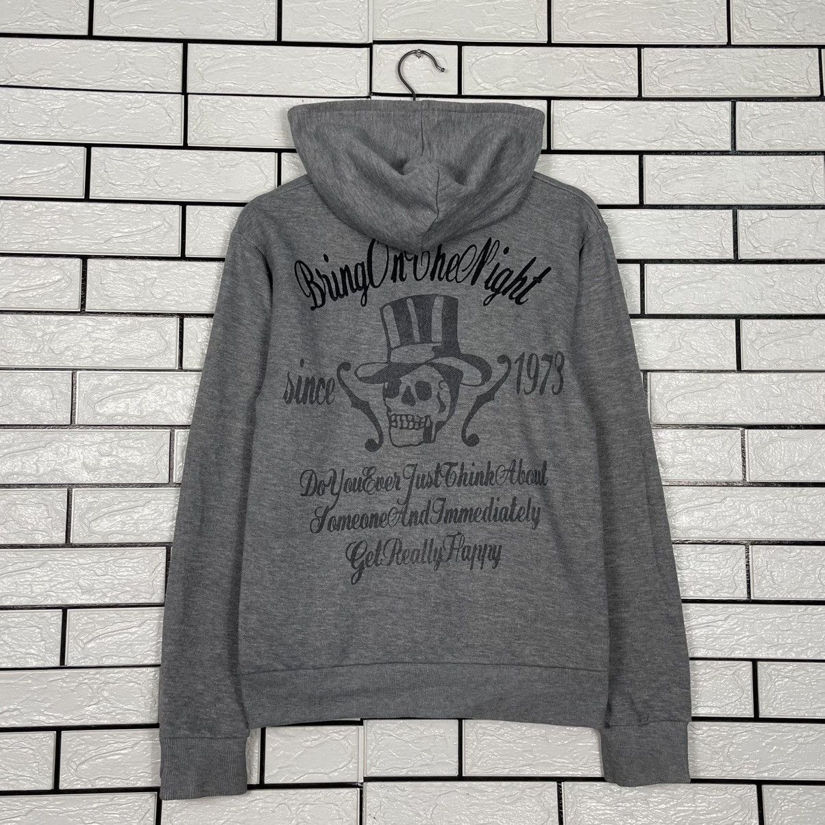 In The Attic In The Attic Skull Zipper Hoodie Size US S / EU 44-46 / 1 - 7 Thumbnail