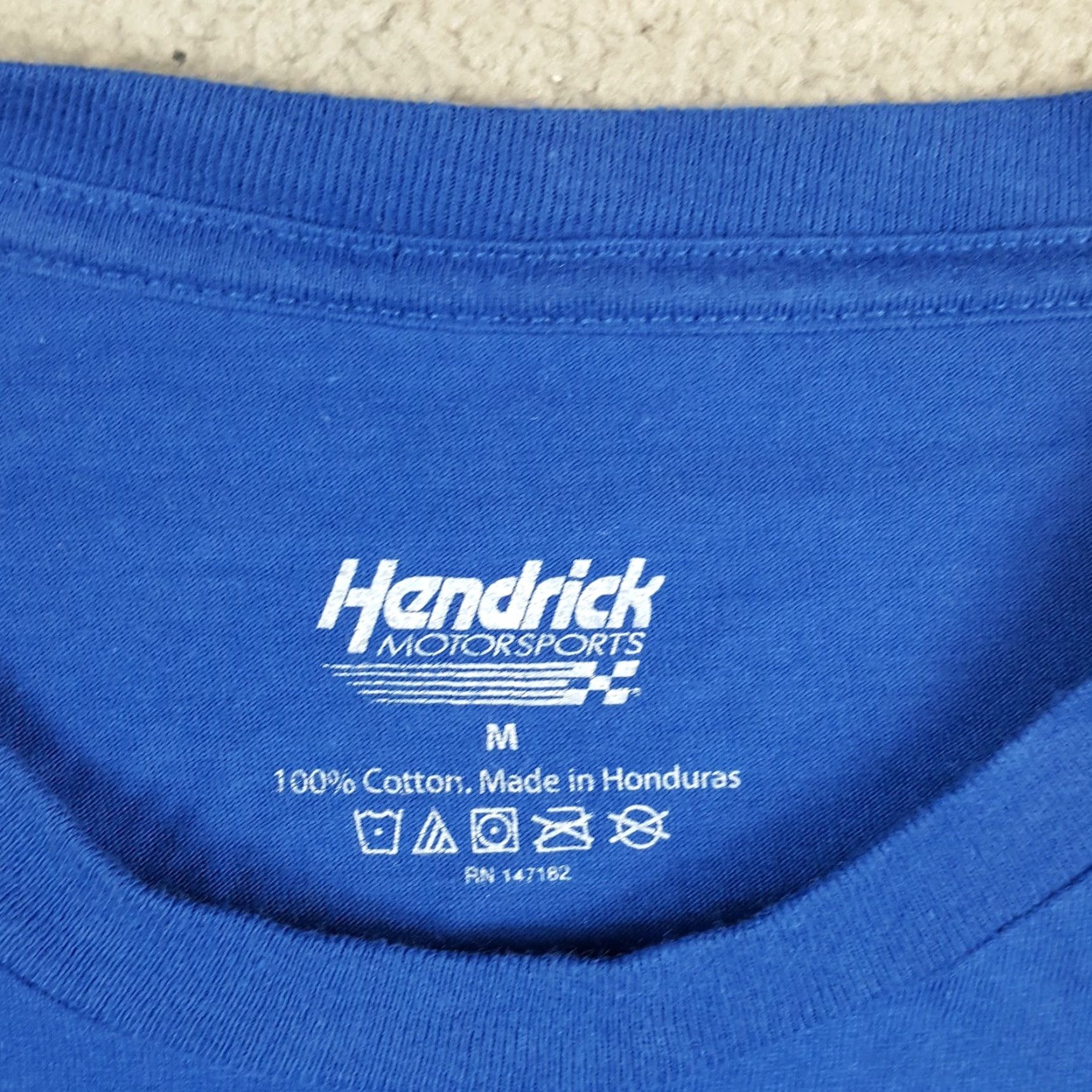 NASCAR VINTAGE Hendrick Chase Elliot NASCAR Racing T-Shirt Shirt Blue Men S Napa Embroidered Logo Redefined? Size US S / EU 44-46 / 1 - 6 Thumbnail