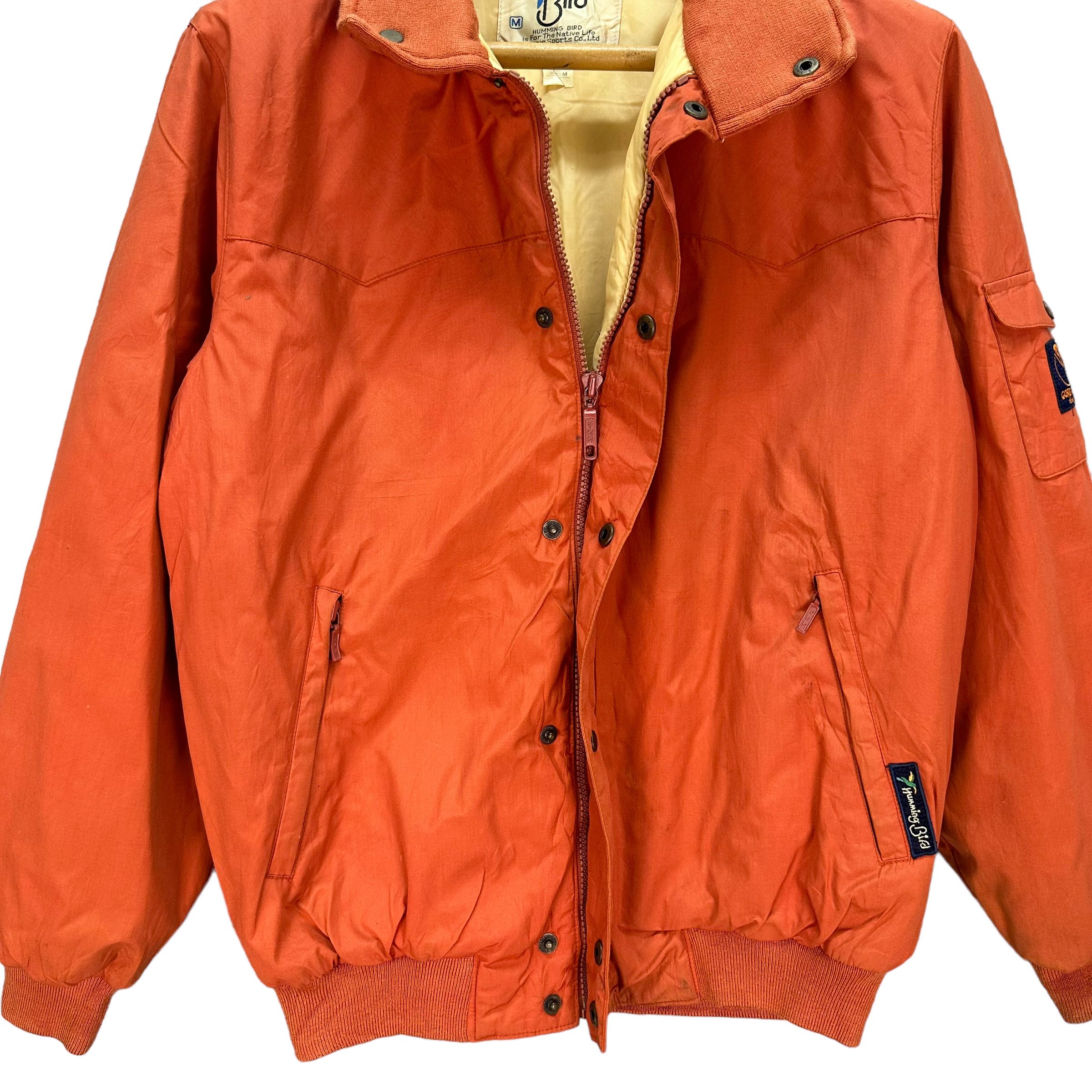 Goretex HUMMING BIRD GORETEX ORANGE JACKET #8189-210 Size US M / EU 48-50 / 2 - 10 Thumbnail