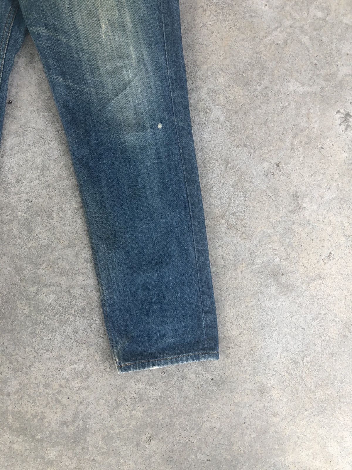 Issey Miyake Japanese Mercibeaucoup Double Waist Distressed Issey Miyake Size US 31 - 8 Thumbnail