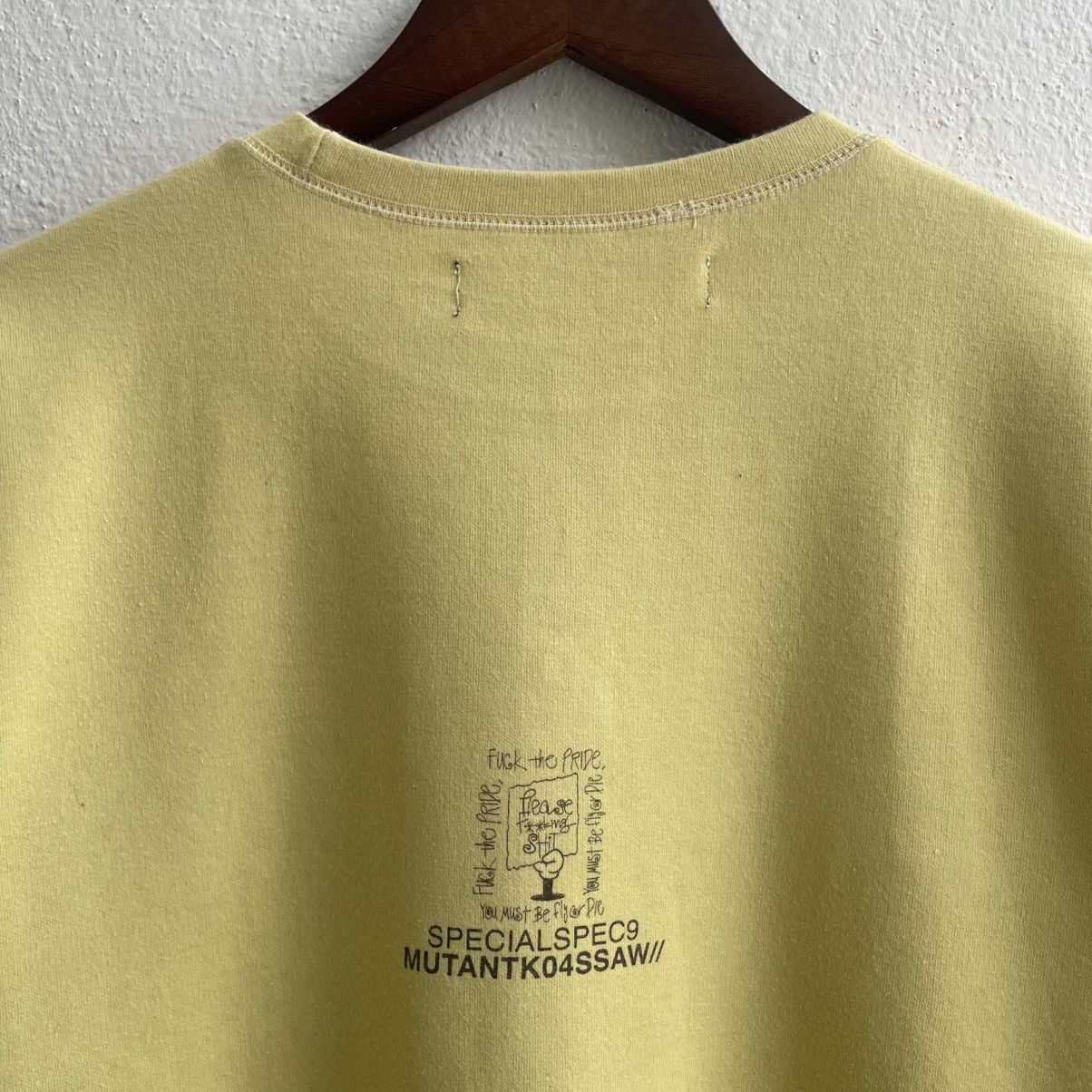 Number (N)ine Vintage Breath X Number Nine "Dead Game of Mutant K" Shirts Size US M / EU 48-50 / 2 - 10 Thumbnail