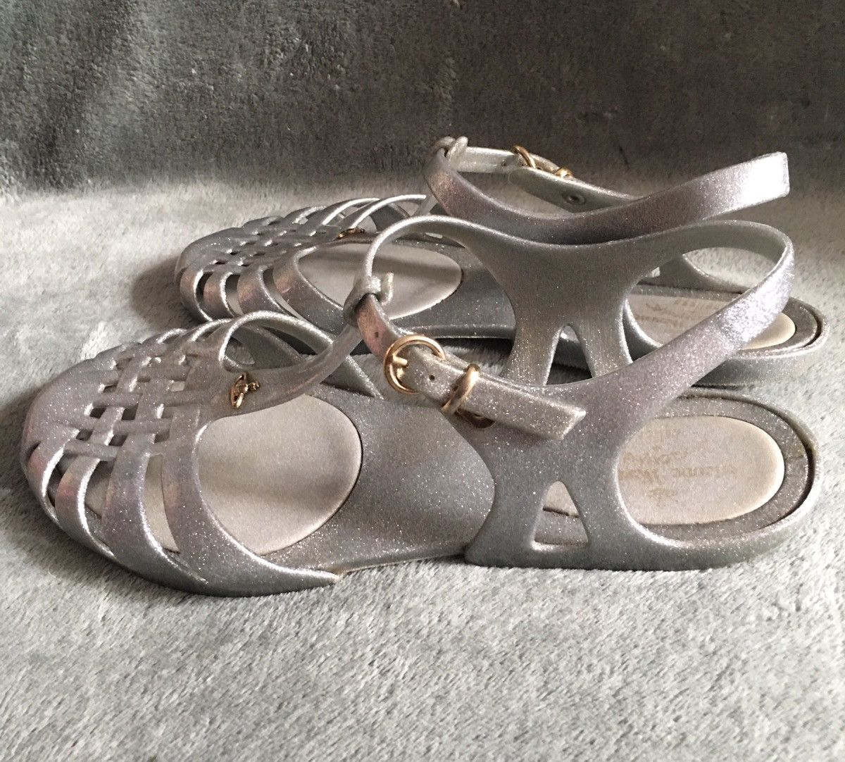 Vivienne Westwood Vivienne Westwood Anglomania Melissa Aranha Hits Sandal EU38 Size US 8 / IT 38 - 8 Thumbnail