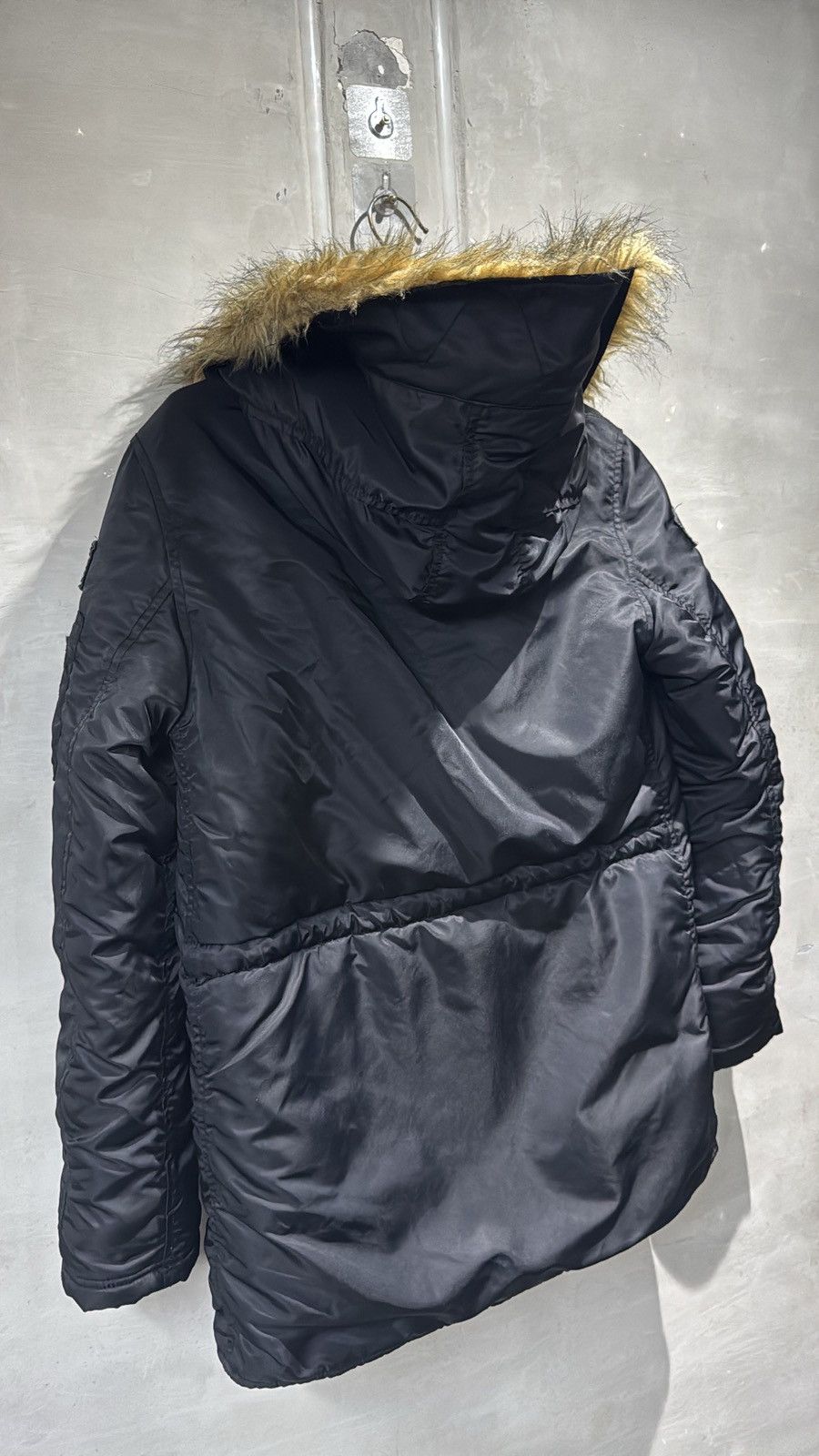20471120 Hyoma 20471120 Fur Parka Jacket Size US M / EU 48-50 / 2 - 14 Thumbnail