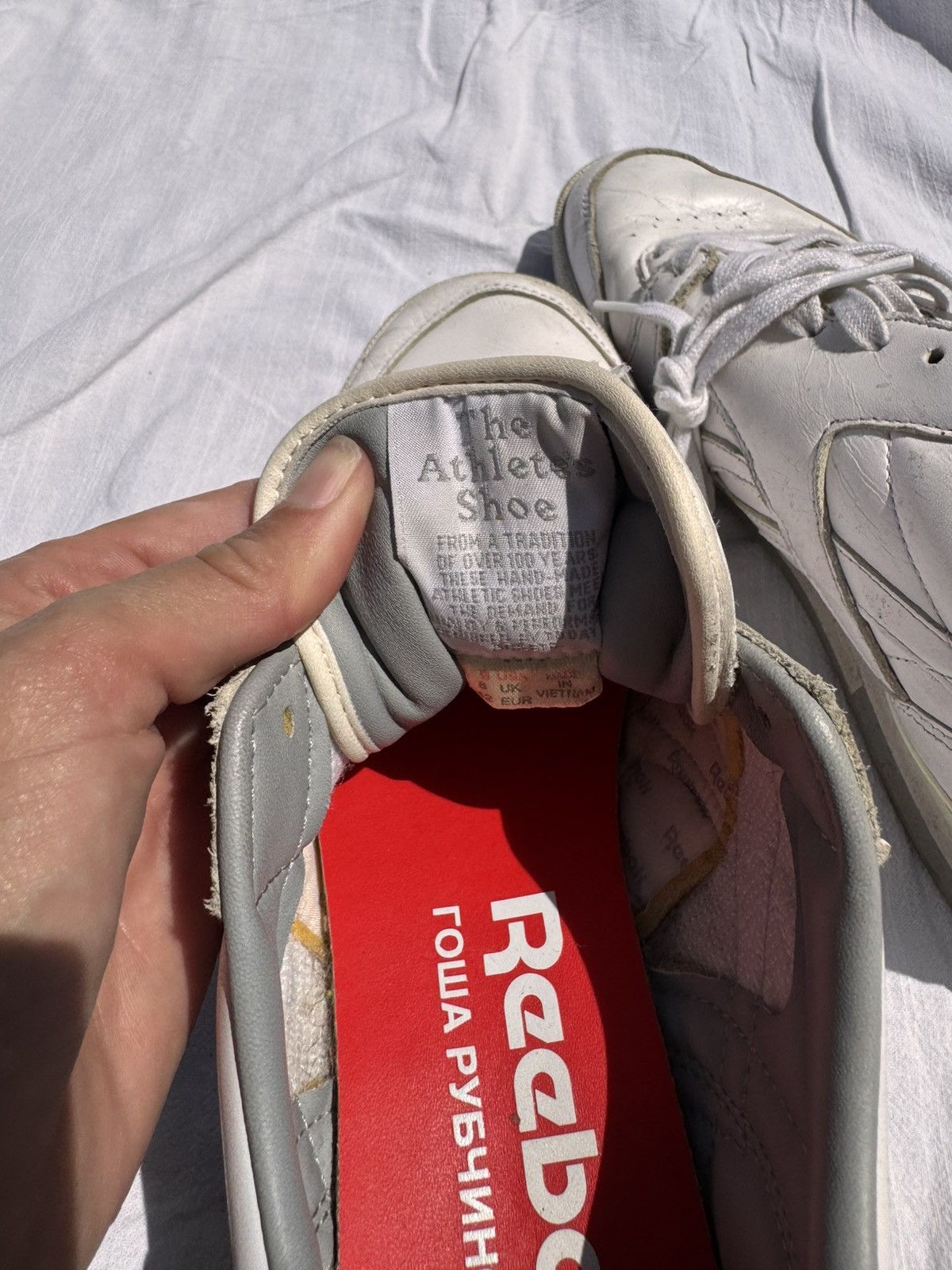 Reebok 2016 Reebok Phase One Pro x Gosha Rubchinskiy Size US 9 / EU 42 - 5 Thumbnail