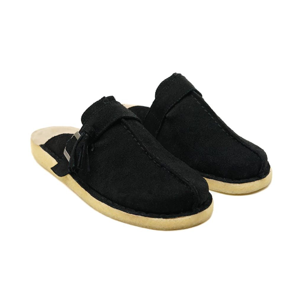 Genuine Leather Loxusdrip - Genuine Black Clog Slips Size US 10 / EU 43 - 1 Thumbnail