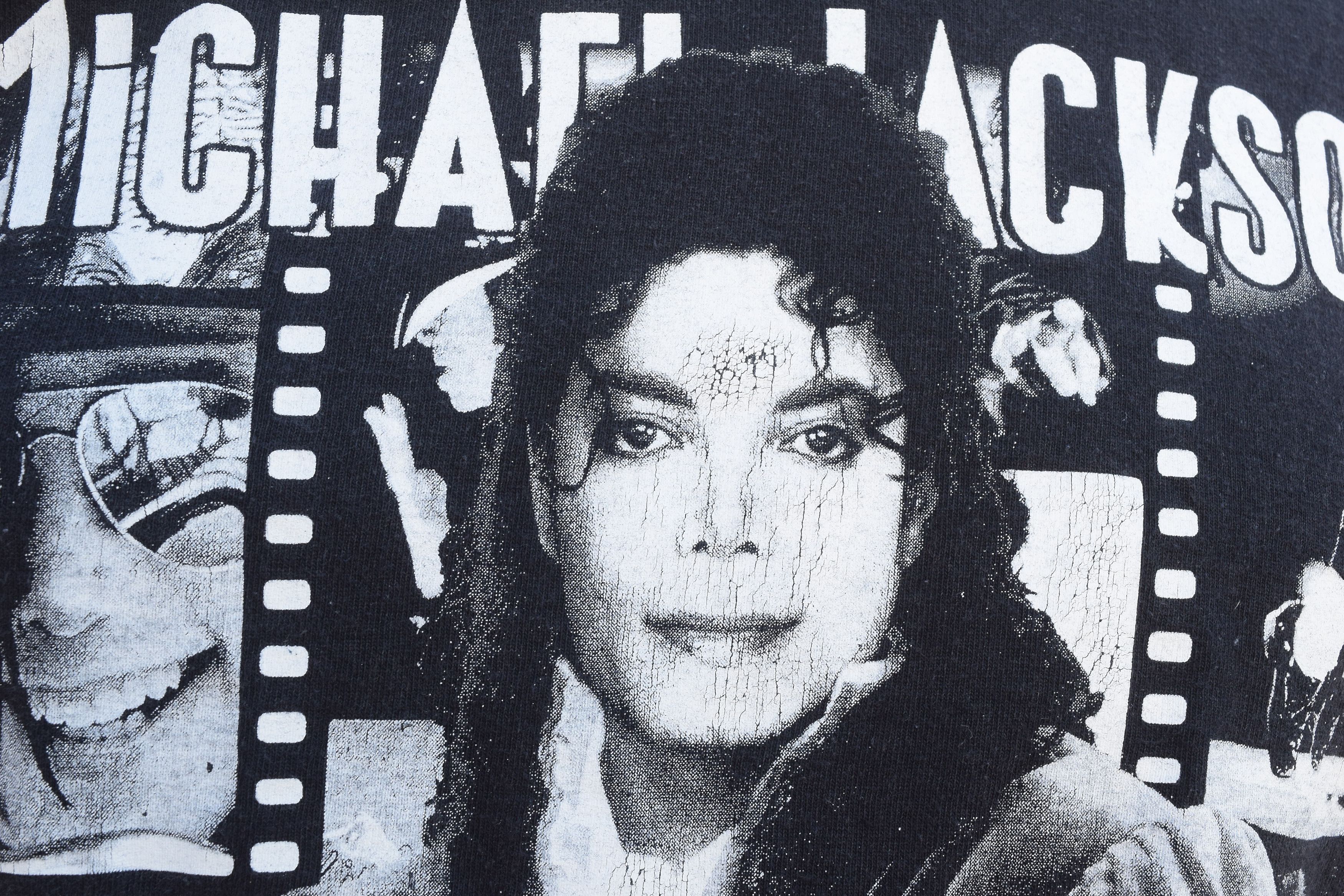 Fruit Of The Loom Vintage Michael Jackson T-shirt Size US S / EU 44-46 / 1 - 3 Thumbnail