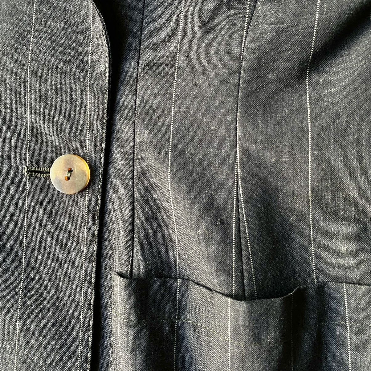 Jean Paul Gaultier Vintage 80’s Gaultier Pour Gibo Cut Out Blazer Size L / US 10 / IT 46 - 4 Thumbnail