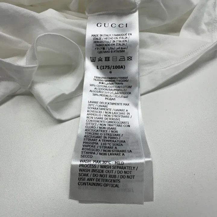Gucci Gucci Gucci Colorful Print Crew Neck T-Shirt -2506 Size US L / EU 52-54 / 3 - 3 Thumbnail