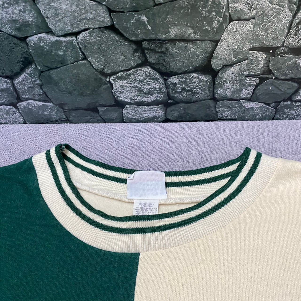 Element Vintage 90s Extra Elements Sweatshirt Size US L / EU 52-54 / 3 - 4 Thumbnail