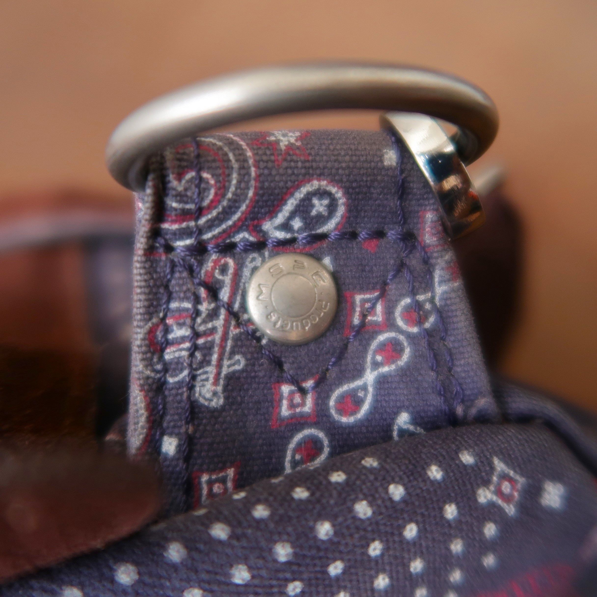 MasterPiece 1990s Masterpiece x Visvim Kerchief Mini Duffle Bag Size ONE SIZE - 12 Thumbnail
