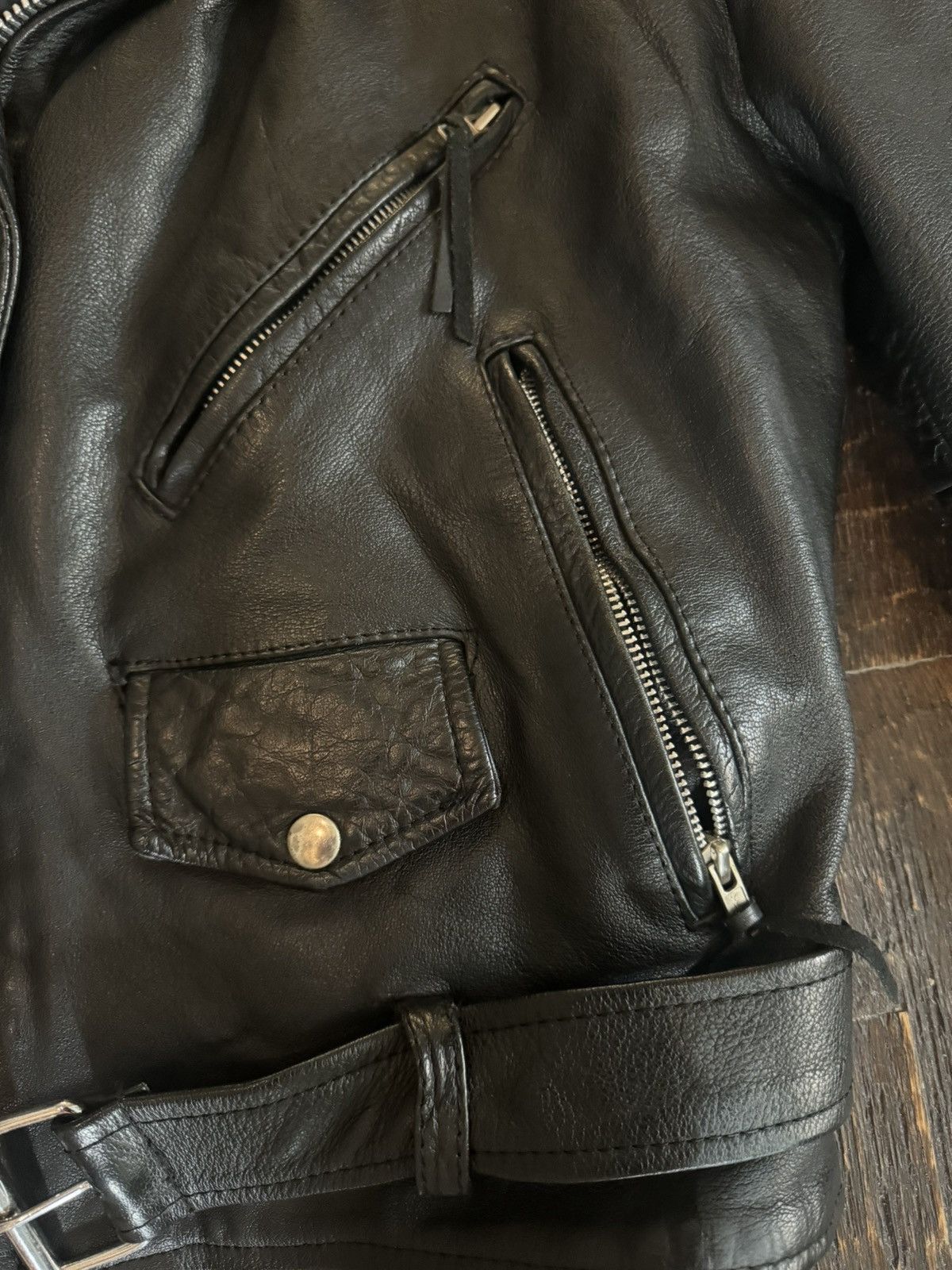 Wilson Vintage Wilson Moto Jacket Size US M / EU 48-50 / 2 - 7 Thumbnail