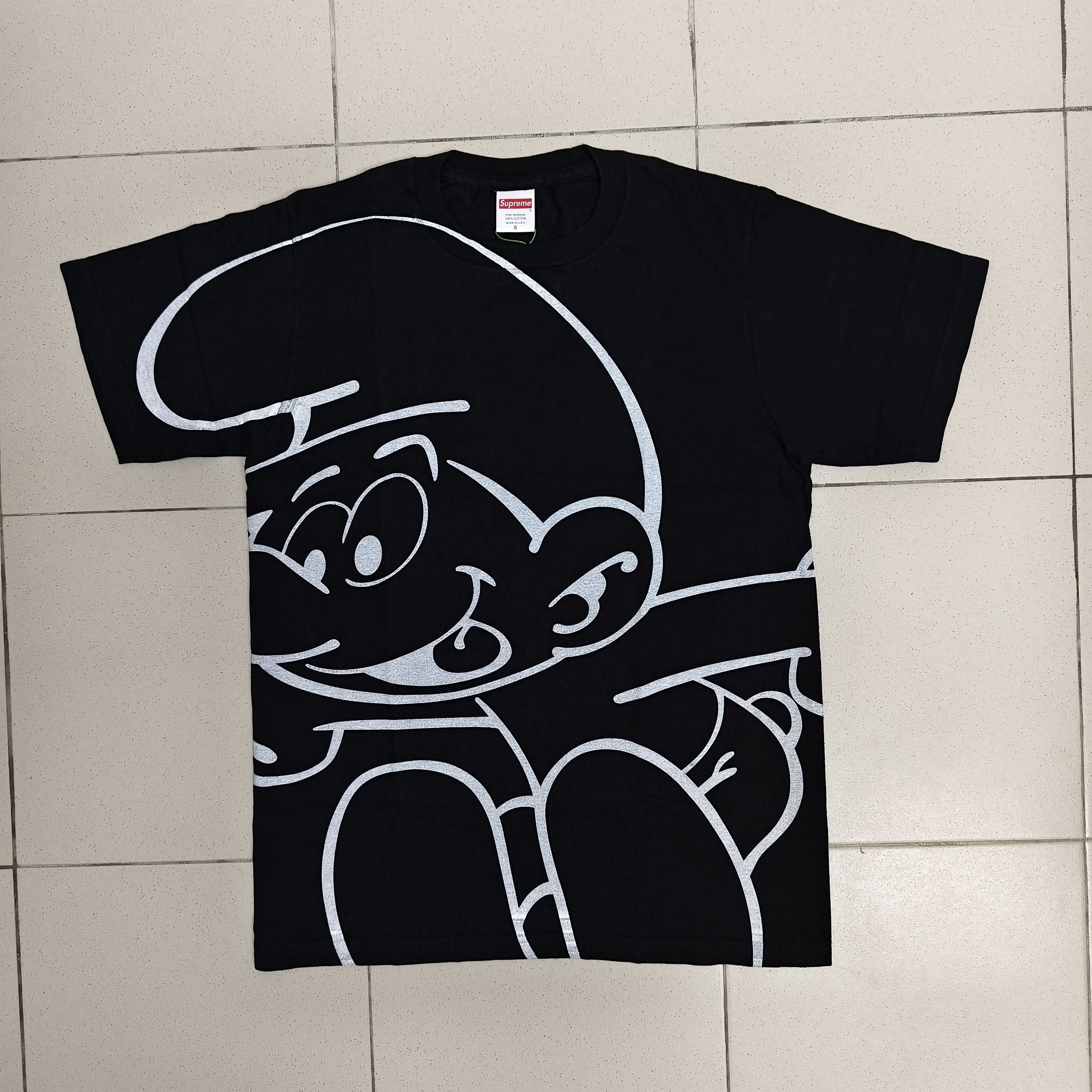 Supreme Supreme Smurfs t-shirt | Grailed