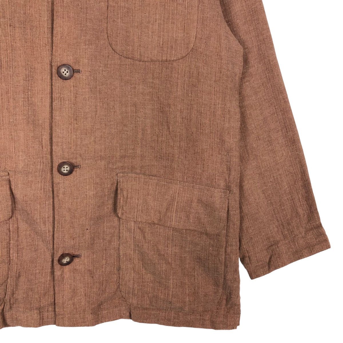 Japanese Brand 🔥Vintage Chore Cargo Jacket Gianni Valentino Italy Size US L / EU 52-54 / 3 - 5 Thumbnail