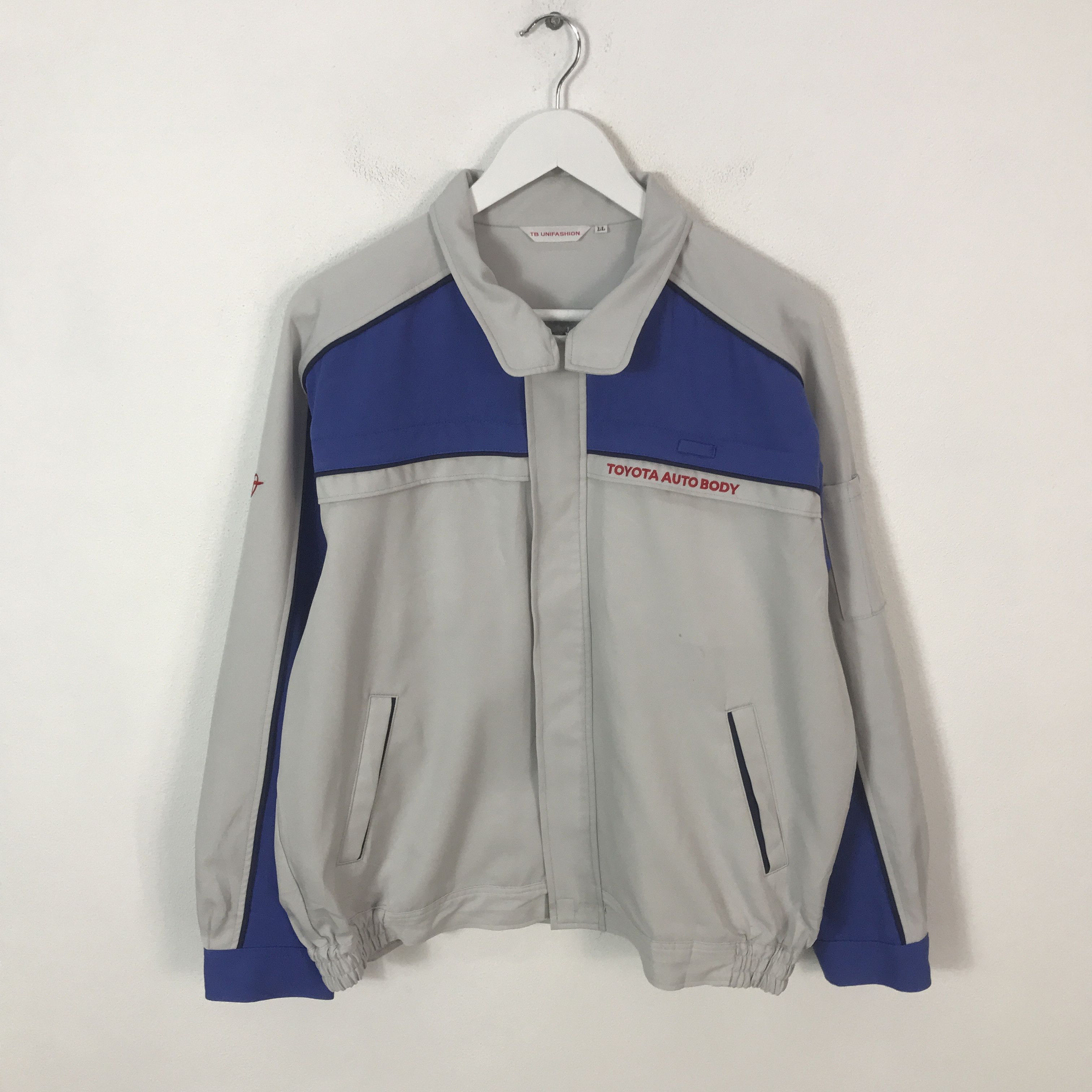 Japanese Brand Toyota Racing Motorsport custom Jacket K65B6 Size US L / EU 52-54 / 3 - 2 Thumbnail
