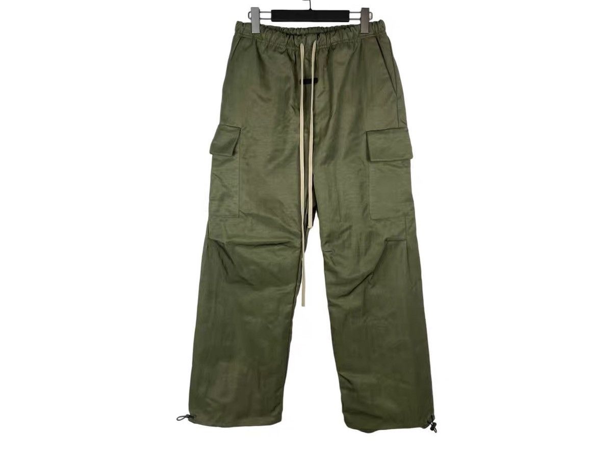 Essentials Essentials Fear Of God Drawstring Relaxed Trousers J31 Size US 32 / EU 48 - 1 Thumbnail