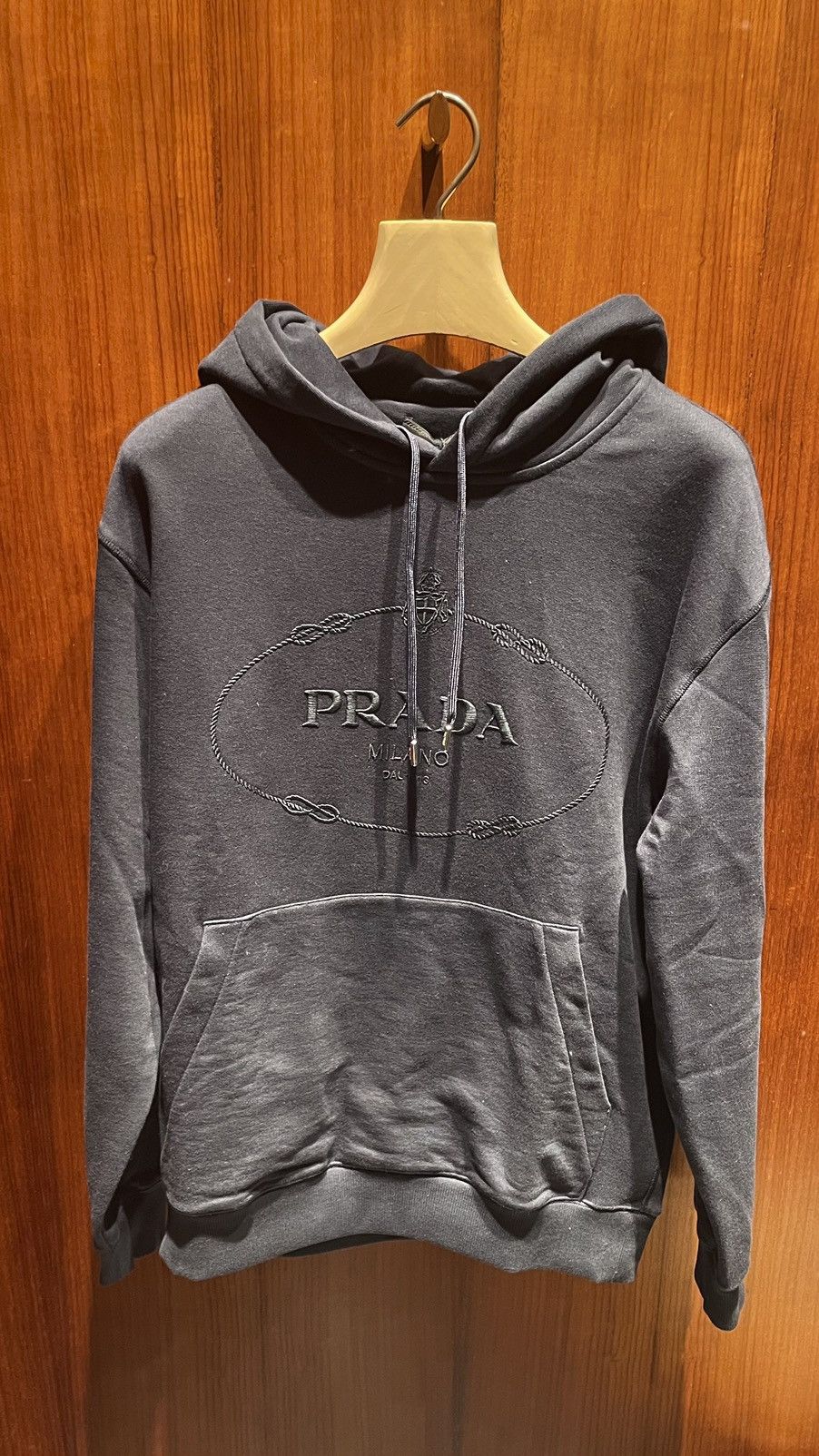 パーカー・フーディ EMBROIDERED LOGO HOODIE Embroidery Logo Zip Hoodie Burgundy
