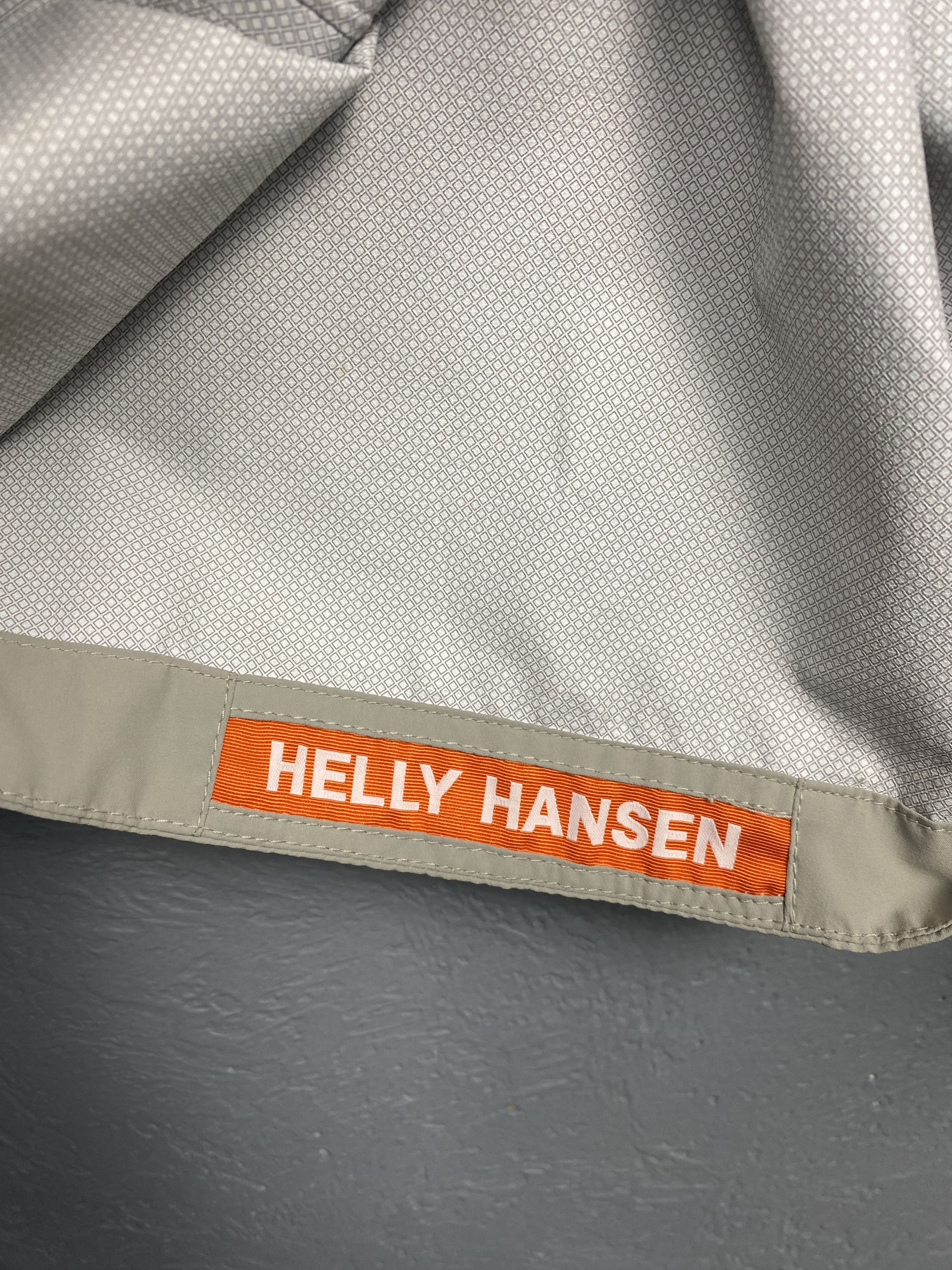 Helly Hansen Helly Hansen Vintage Mens Outdoor Jacket Rainwear Size US S / EU 44-46 / 1 - 8 Thumbnail