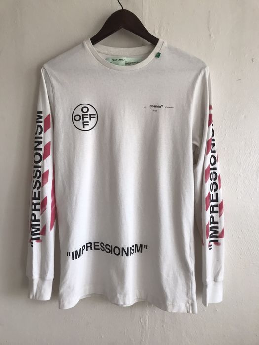 Off white sales impressionism t shirt