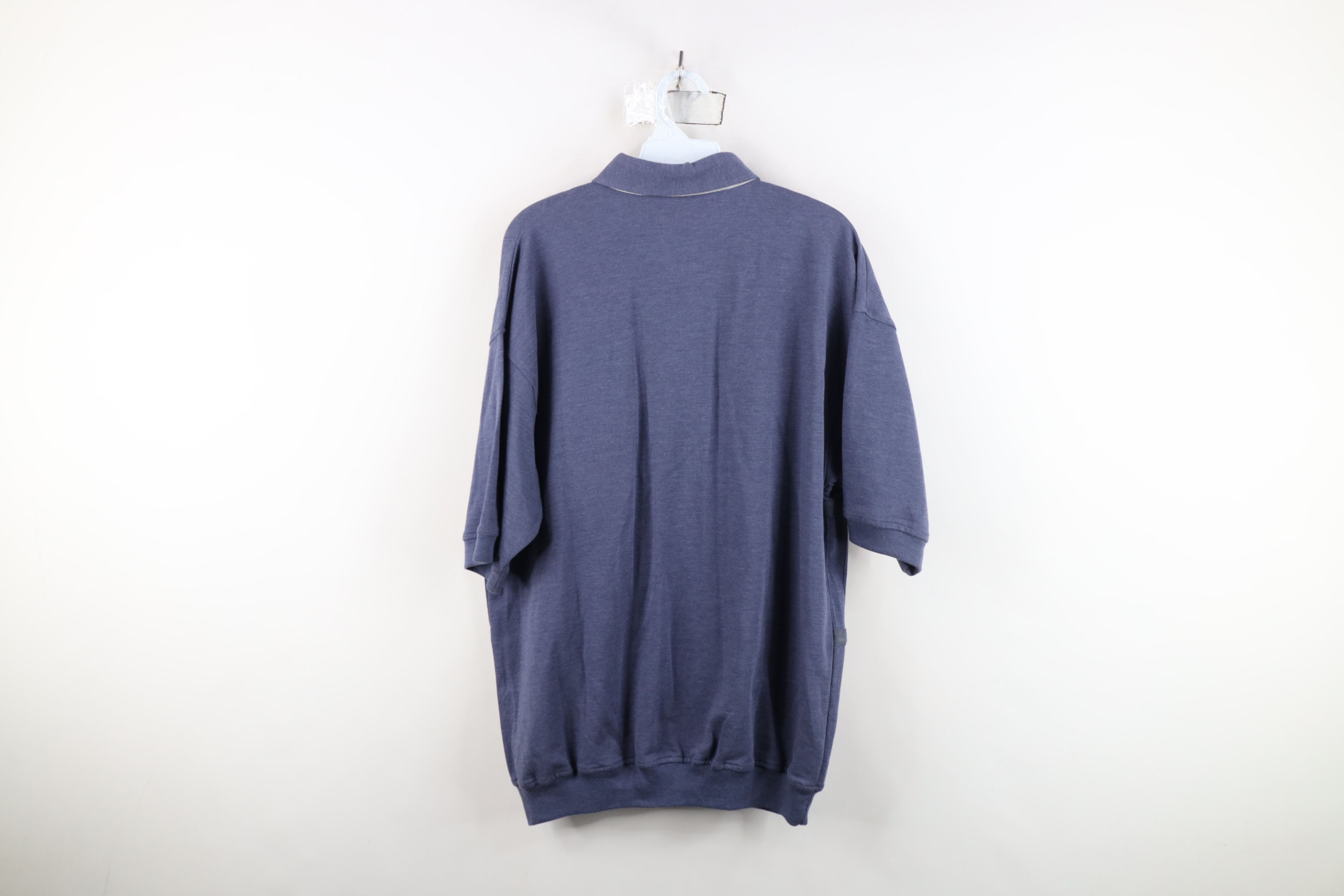 Vintage Vintage 90s Streetwear Striped Collared Pullover Polo Shirt Size US M / EU 48-50 / 2 - 12 Thumbnail