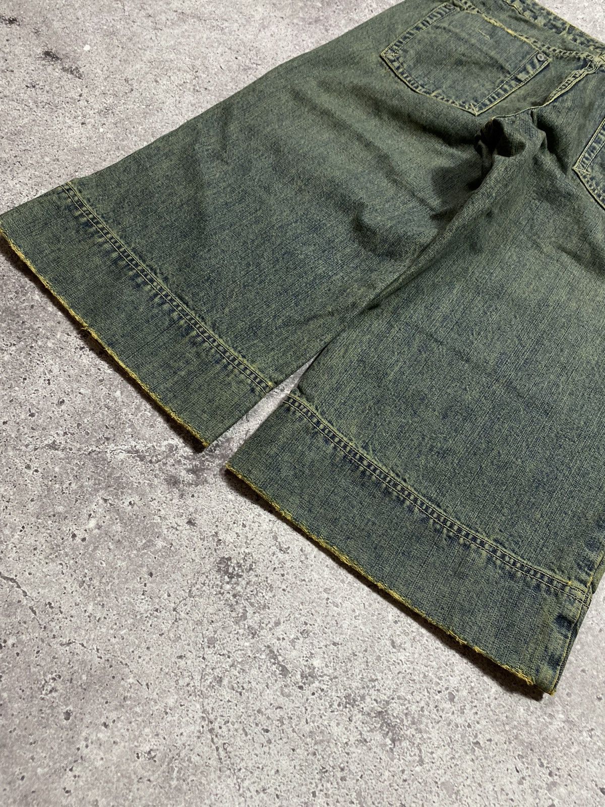 Oakley OAKLEY Y2K Industrial Denim shorts Size 32" / US 10 / IT 46 - 8 Thumbnail