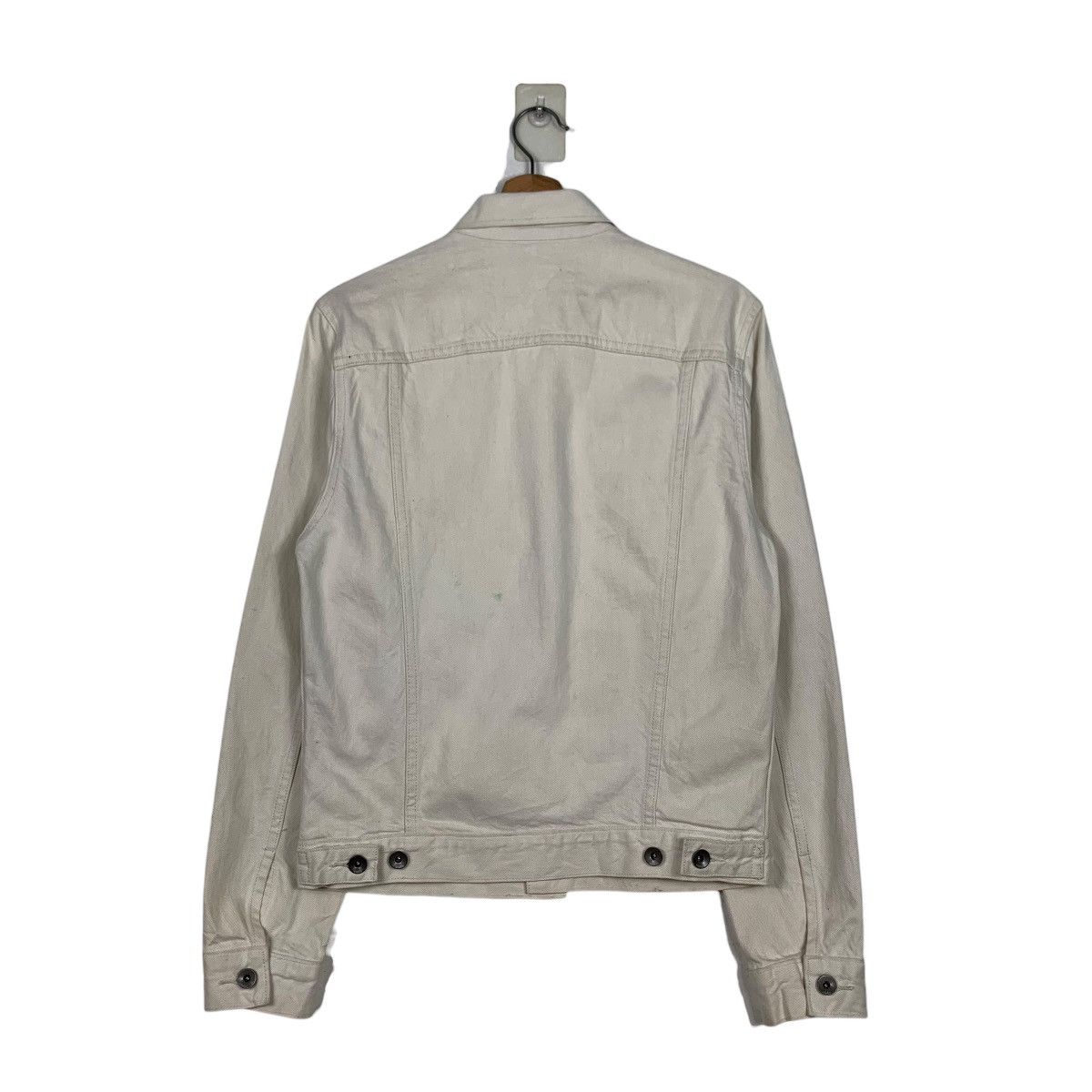 Gap GAP Spring 14 White Cream Denim Jacket #1936-C84 Size US XS / EU 42 / 0 - 7 Thumbnail