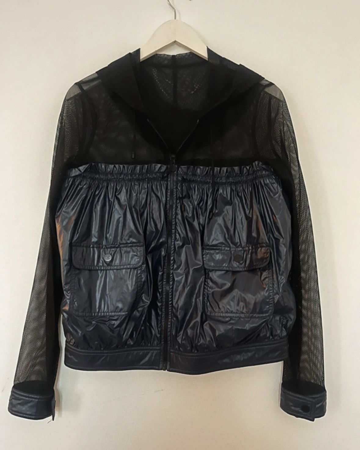 Chanel transparent jacket shop