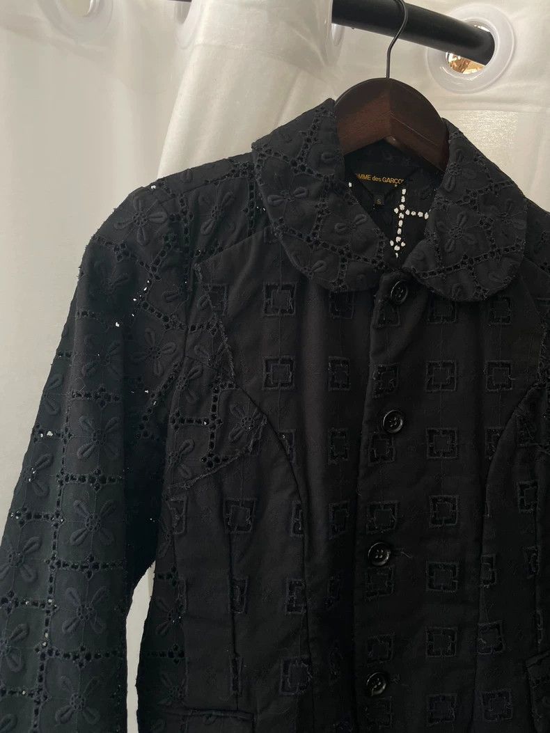 Comme des Garcons Comme des Garçons Medieval mainline women's cotton floral c Size S / US 4 / IT 40 - 3 Thumbnail