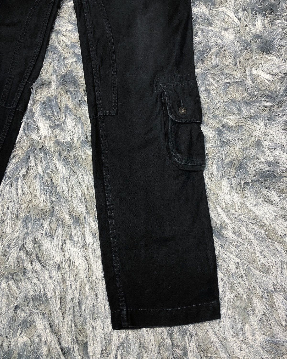 Alpha Industries Rare Vintage Alpha Industries Cargo Utility Pants Size US 31 - 5 Thumbnail