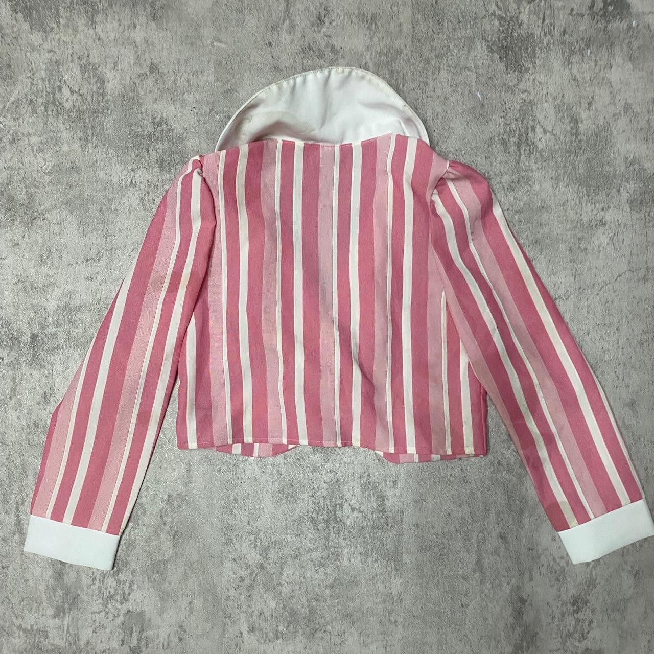 Other Pink and white striped blazer with white collar and cuffs Size XS / US 0-2 / IT 36-38 - 4 Thumbnail