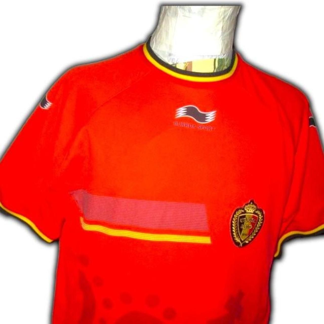 Other Fc Belgium 2014 2015 Home Shirt Jersey maillot trikot Magl Size US XL / EU 56 / 4 - 3 Thumbnail