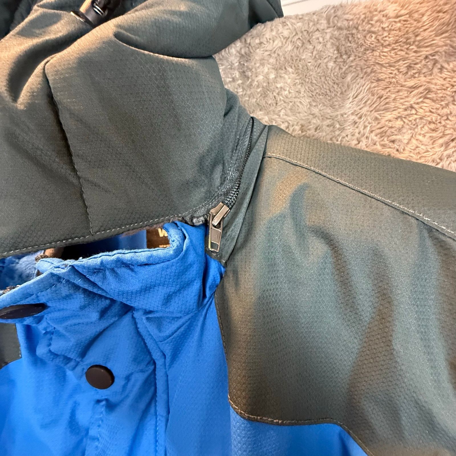 Other Wantdo Men Winter Ski Jacket Coat Hooded Parka Blue Gray M Size US M / EU 48-50 / 2 - 7 Thumbnail