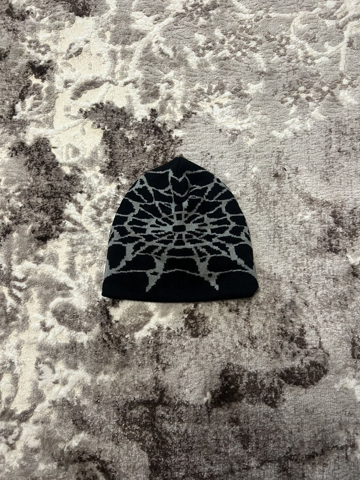Japanese Brand Vintage🕷️Y2k Spider web Avant garde Hats Size ONE SIZE - 1 Thumbnail