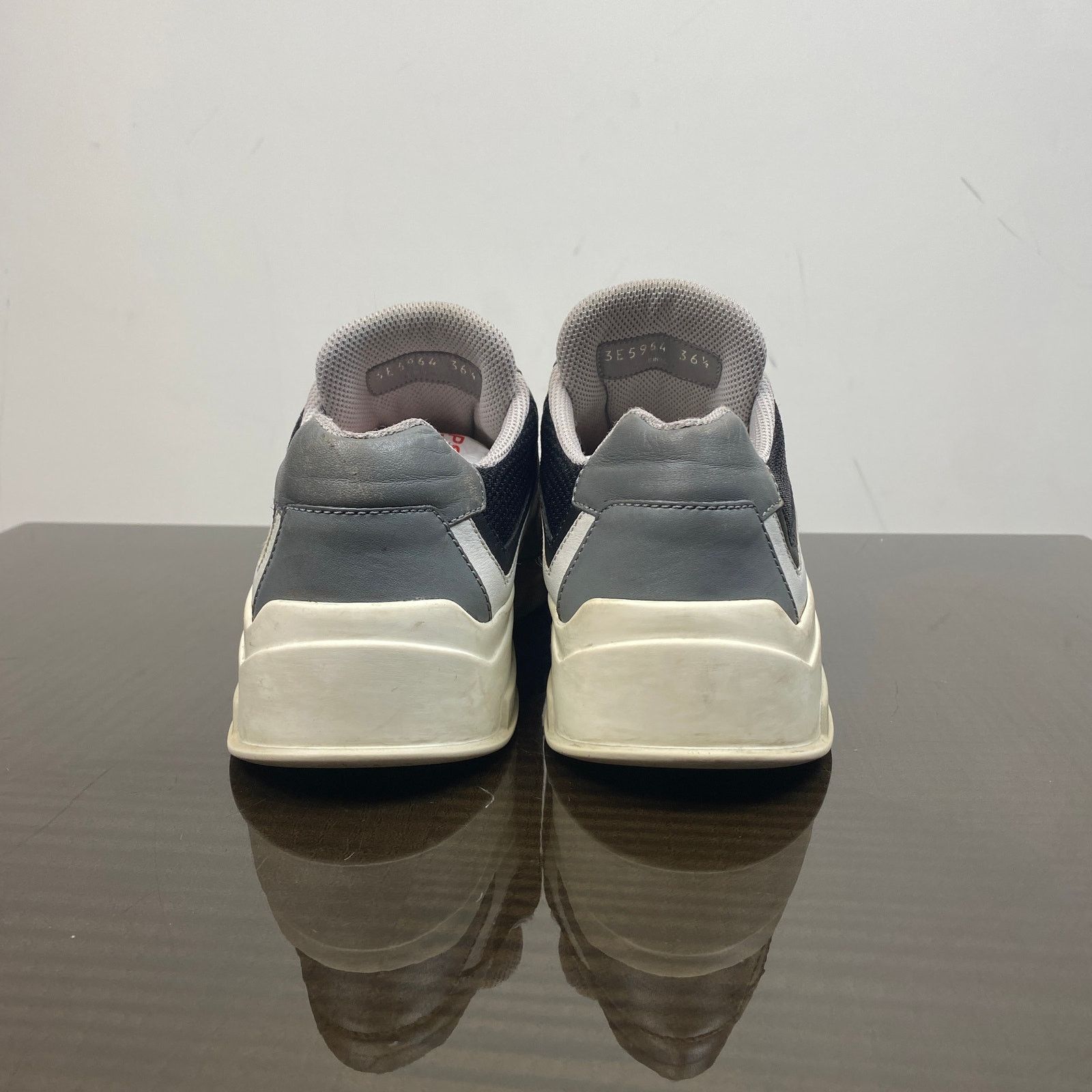 Prada Prada Polarius Leather Trainers Sneakers Shoes 36.5 US 6.5 Size US 6.5 / IT 36.5 - 4 Thumbnail