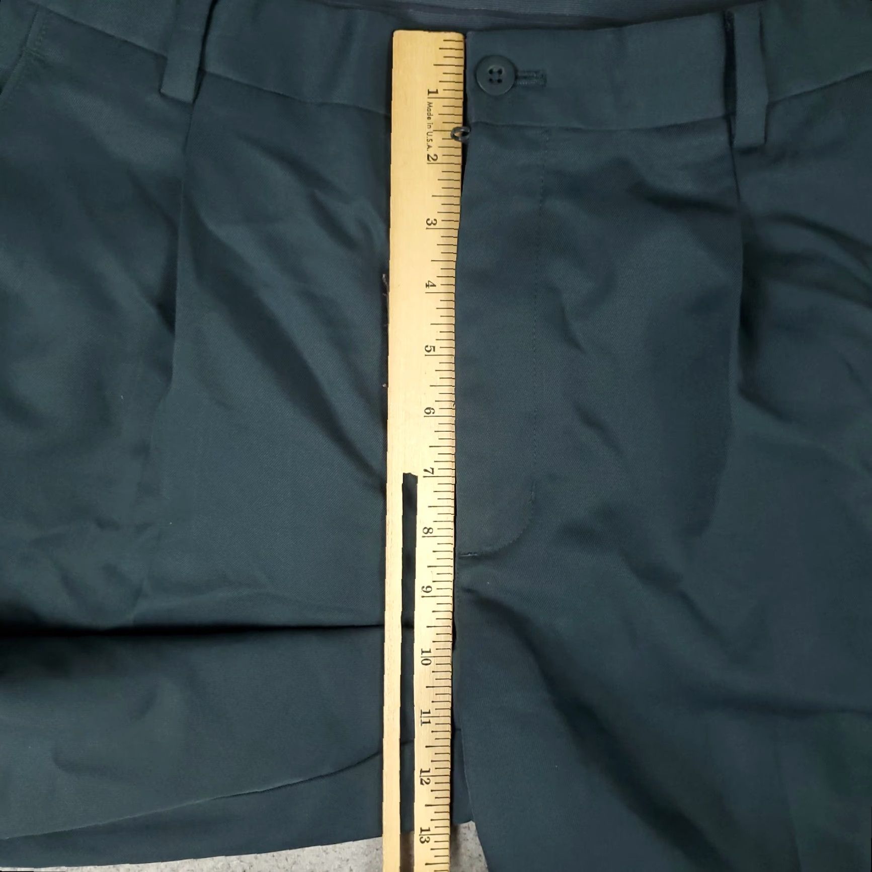 Nike Nike Pants Mens Size 38x34 Blue Dri Fit Golf Pleated Chino Trousers Cuffed Size US 38 / EU 54 - 4 Thumbnail