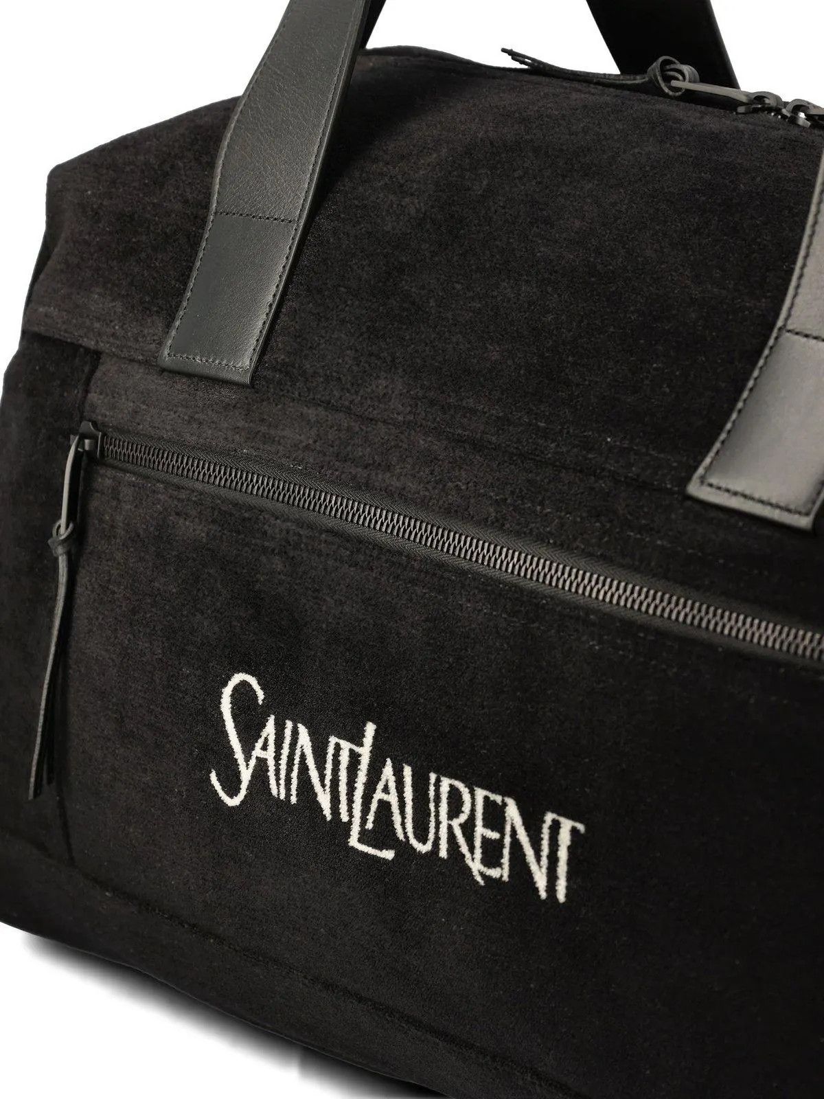 Saint Laurent Paris o1tp1o0125 Travel Bag in Black Size ONE SIZE - 4 Thumbnail