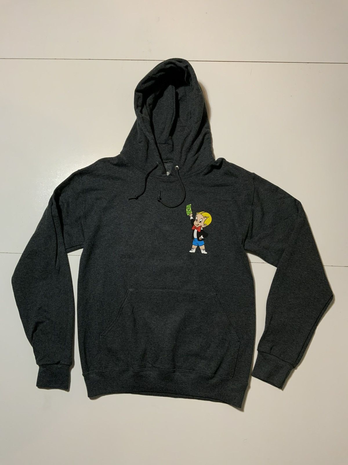 Other Richie Rich Animated TV Series Graphic Pullover Money Hoodie Size US XS / EU 42 / 0 - 2 Thumbnail