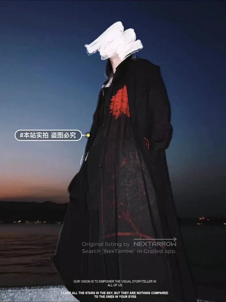 Yohji Yamamoto Yohji Yamamoto 21SS Asymmetric Coat. Size US L / EU 52-54 / 3 - 2 Thumbnail