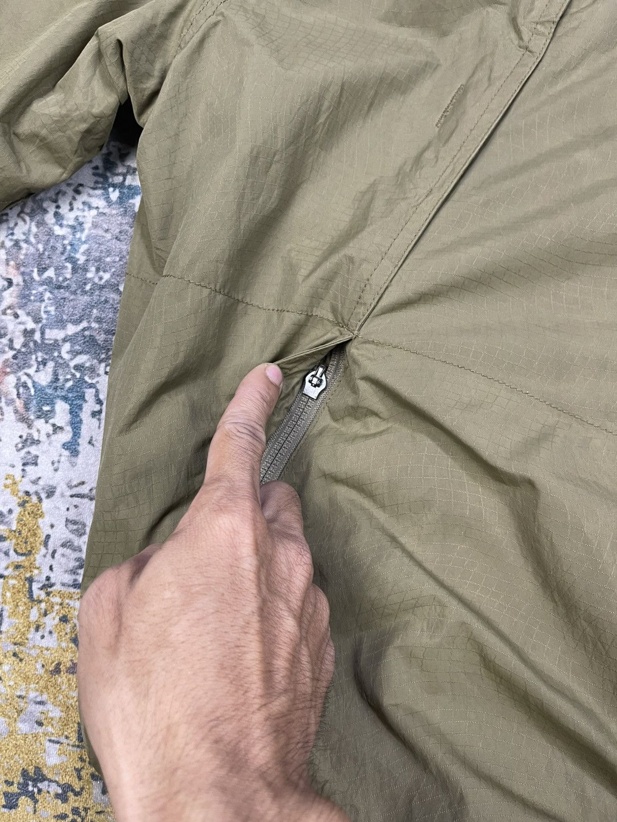 Oakley Vtg Oakley Road Fuel Khaki Utility Troop Jacket Size US L / EU 52-54 / 3 - 12 Thumbnail