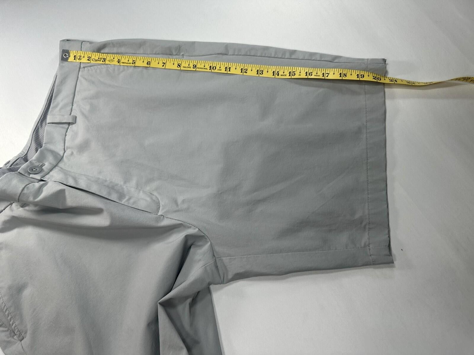 Vineyard Vines Vineyard Vines OTG On-The-Go Flat Chino Shorts Men Gray 38 Size US 38 / EU 54 - 7 Thumbnail