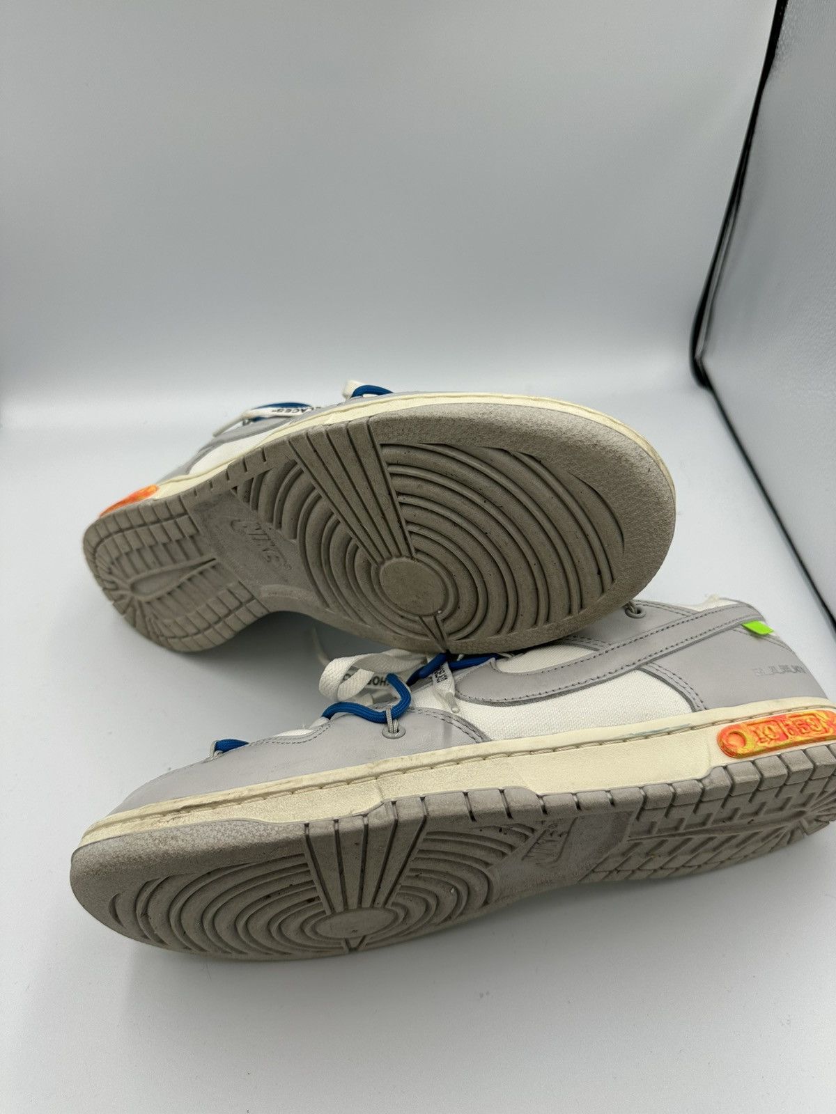 Nike × Off-White Nike x OFF WHITE SNEAKERS DUNK Size US 13 / EU 46 - 16 Thumbnail