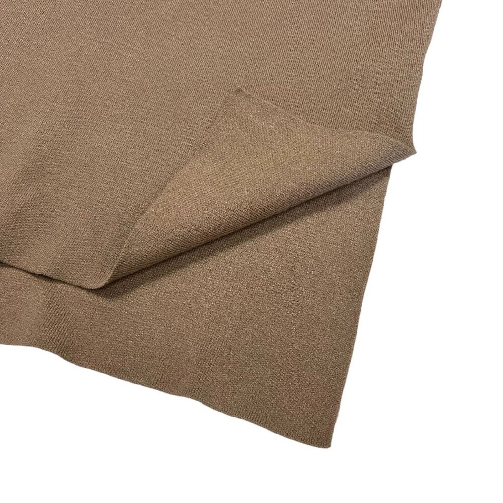 MOUSSY MOUSSY V-Neck Split Hem Sweater S Brown Oversized Cuffed Size S / US 4 / IT 40 - 5 Thumbnail