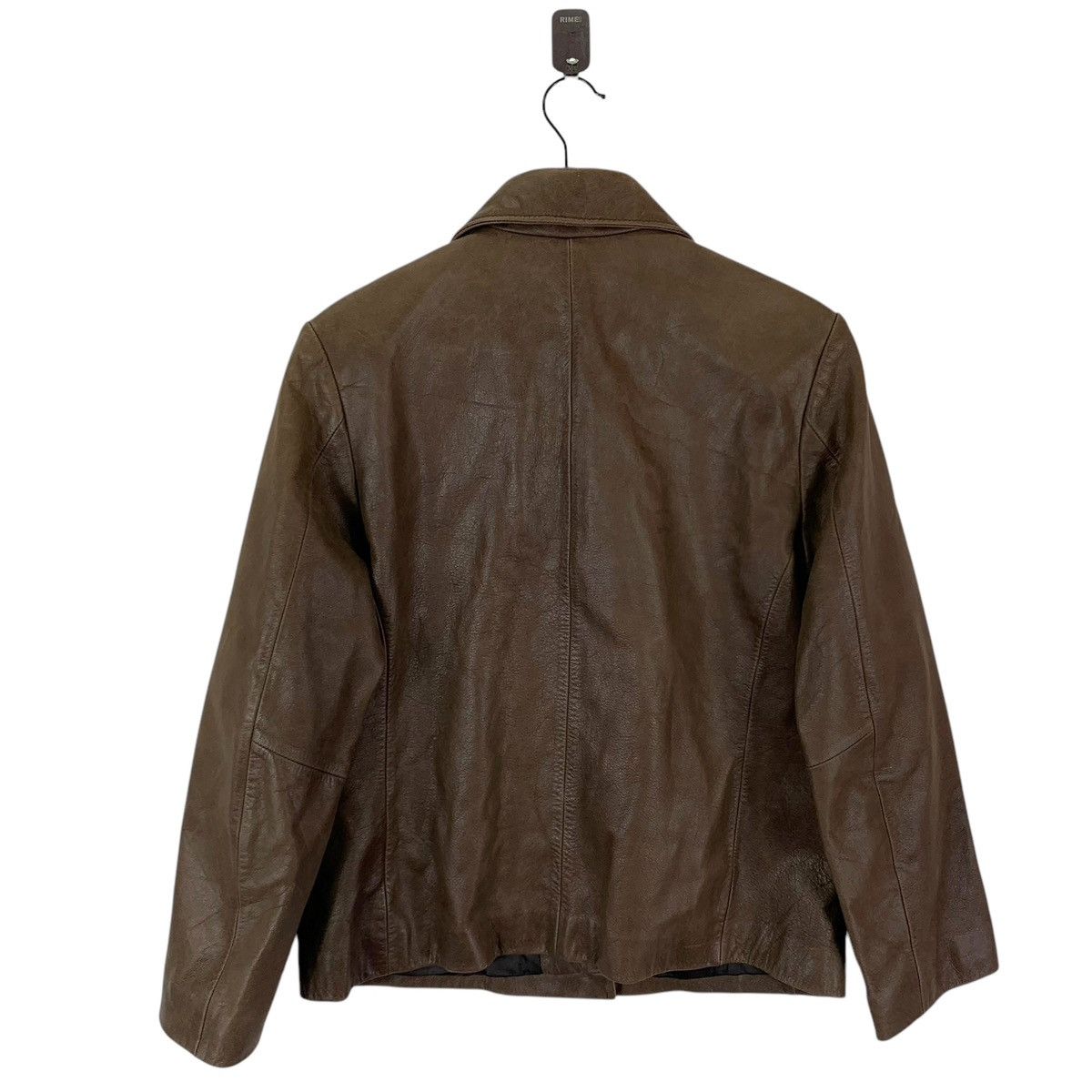 Eddie Bauer × Vintage VINTAGE EDDIE BAUER LEATHER JACKET Size S / US 4 / IT 40 - 5 Thumbnail
