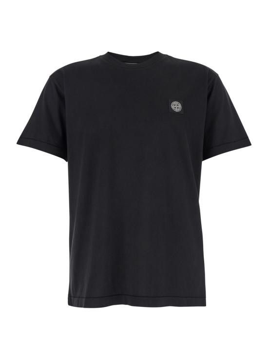 Stone Island STONE ISLAND Men Tops K2S152100027S0013V0029 Black Size US XL / EU 56 / 4 - 1 Thumbnail