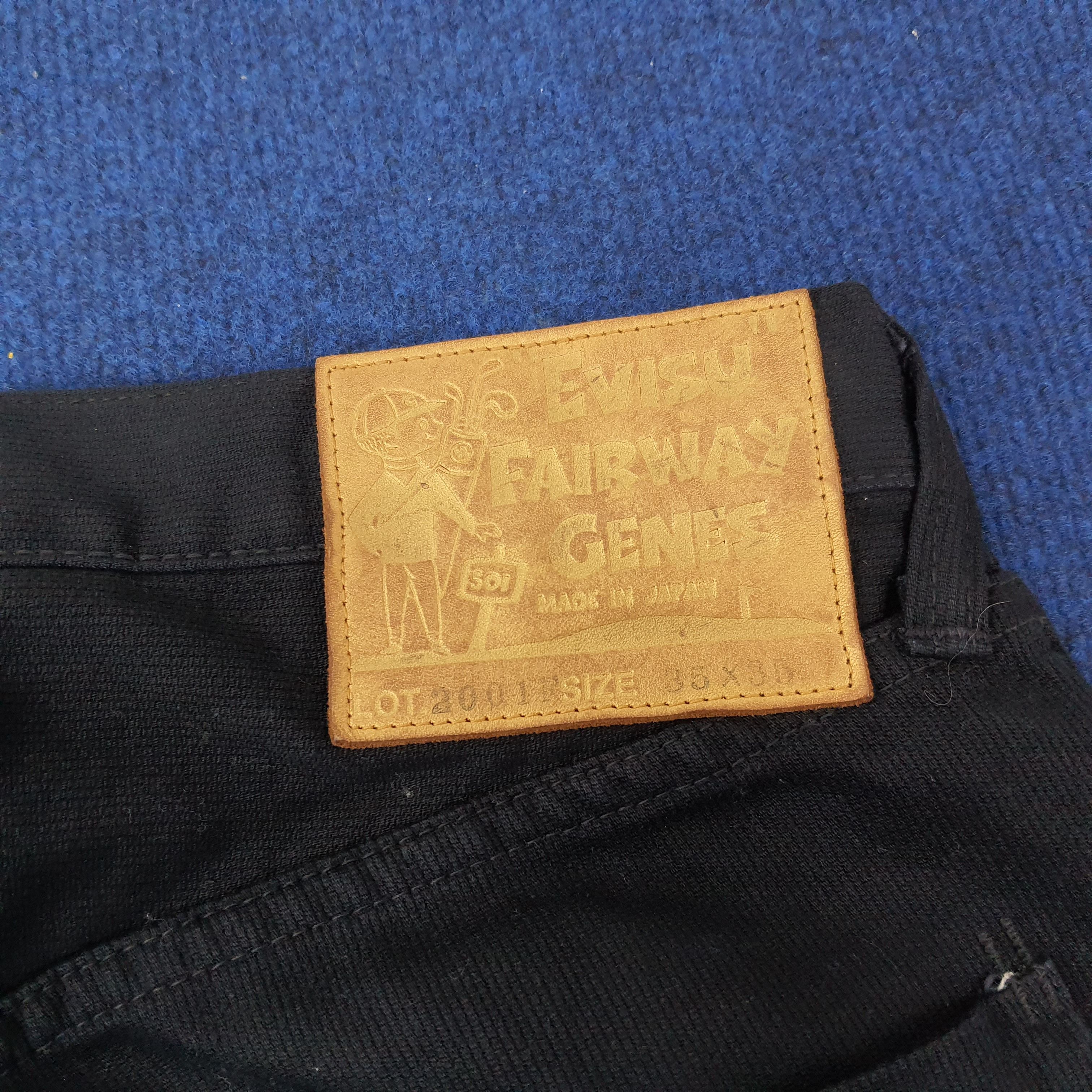 Evisu Vintage Evisu Japanese Brand Custom Daicock Pants C235N3 Size US 32 / EU 48 - 4 Thumbnail