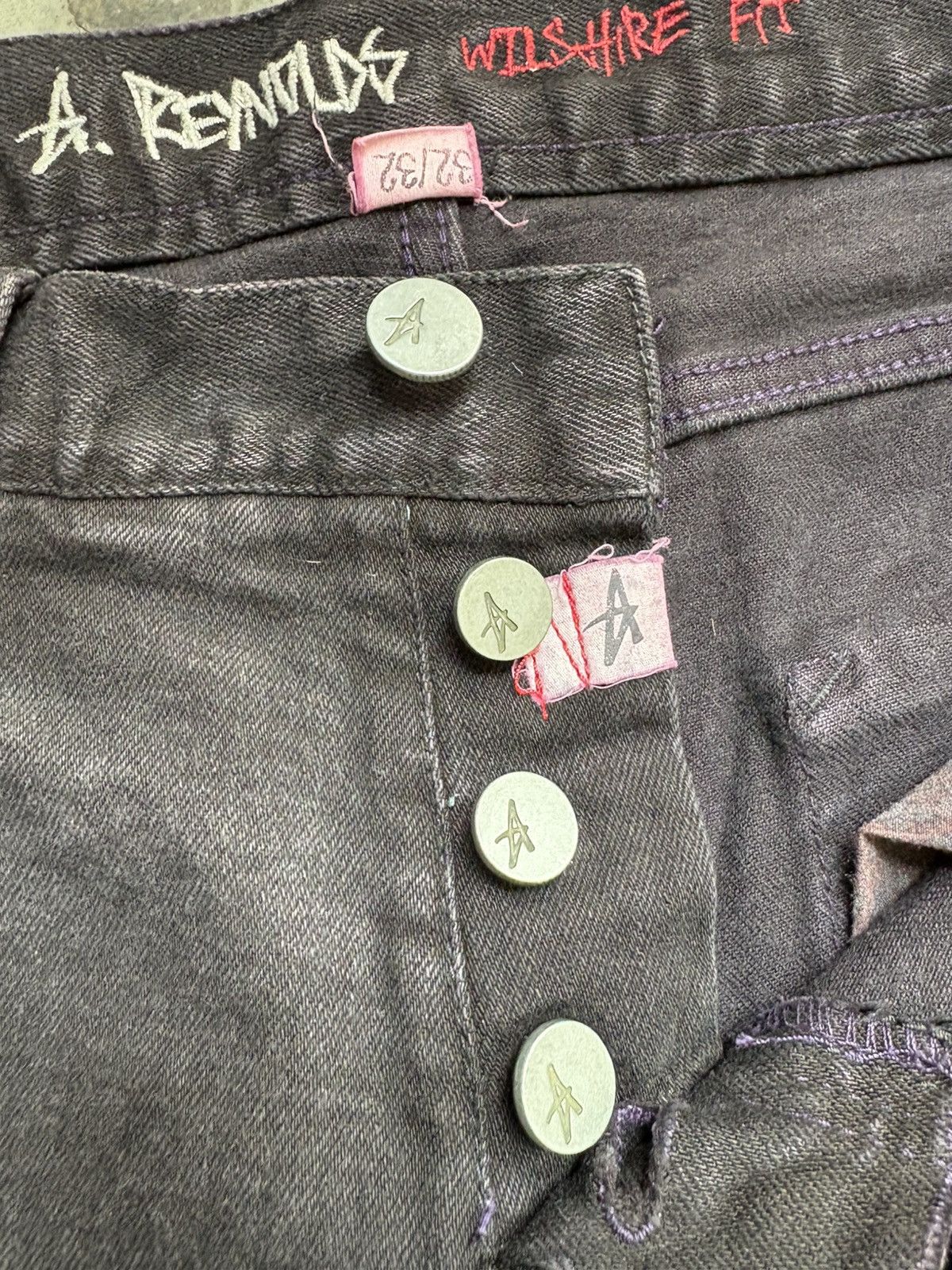 Altamont Vintage altamont andrew reynold wilshire fit kurabo denim Size US 33 - 11 Thumbnail