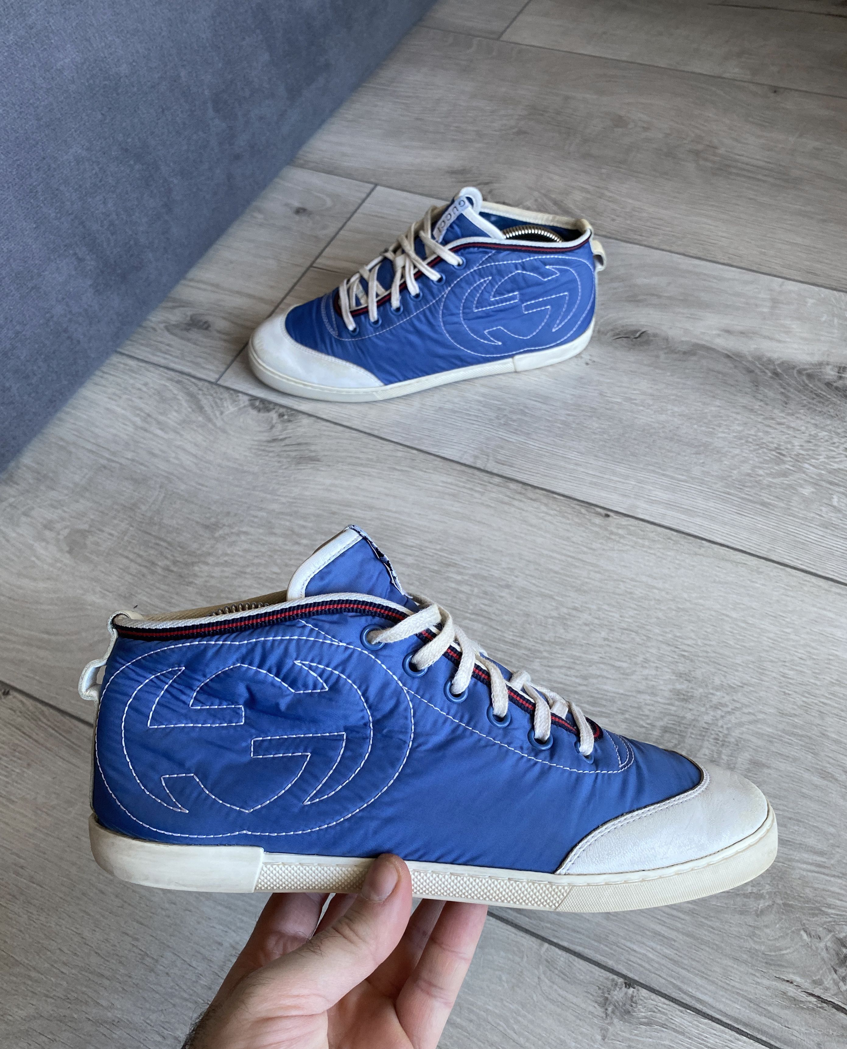 Gucci Gucci Vintage Sneakers Size US 7.5 / IT 37.5 - 1 Thumbnail