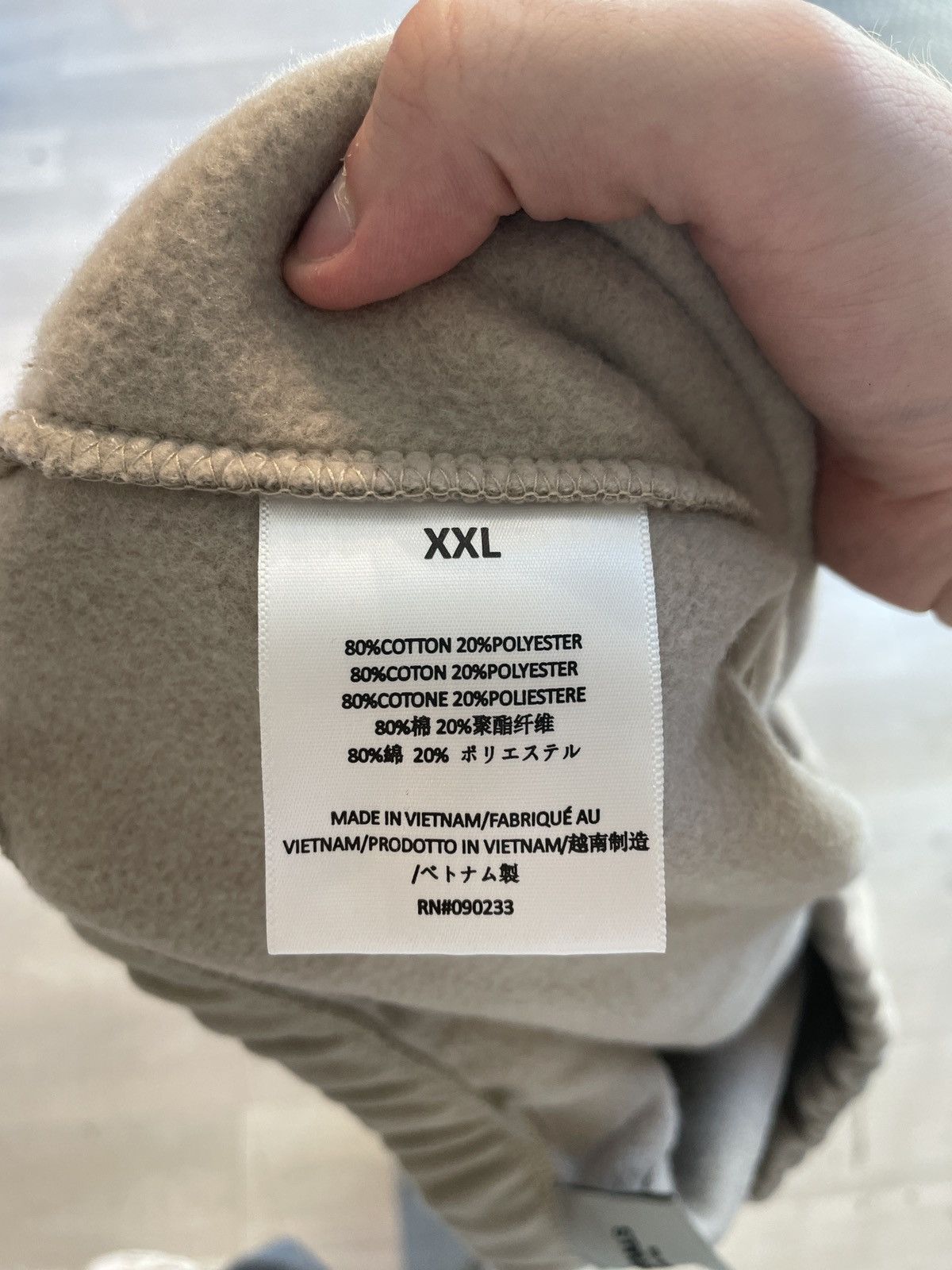 Essentials × Fear of God Fear of God Essentials String Pants XXL Size US 38 / EU 54 - 5 Thumbnail