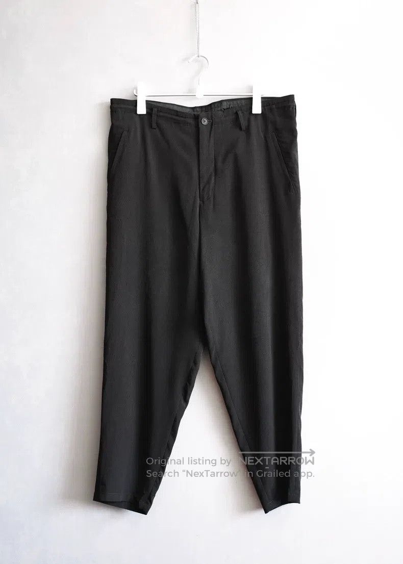 Yohji Yamamoto Yohji Yamamoto size M Straight Three Acetate Pants Size US 27 - 1 Thumbnail