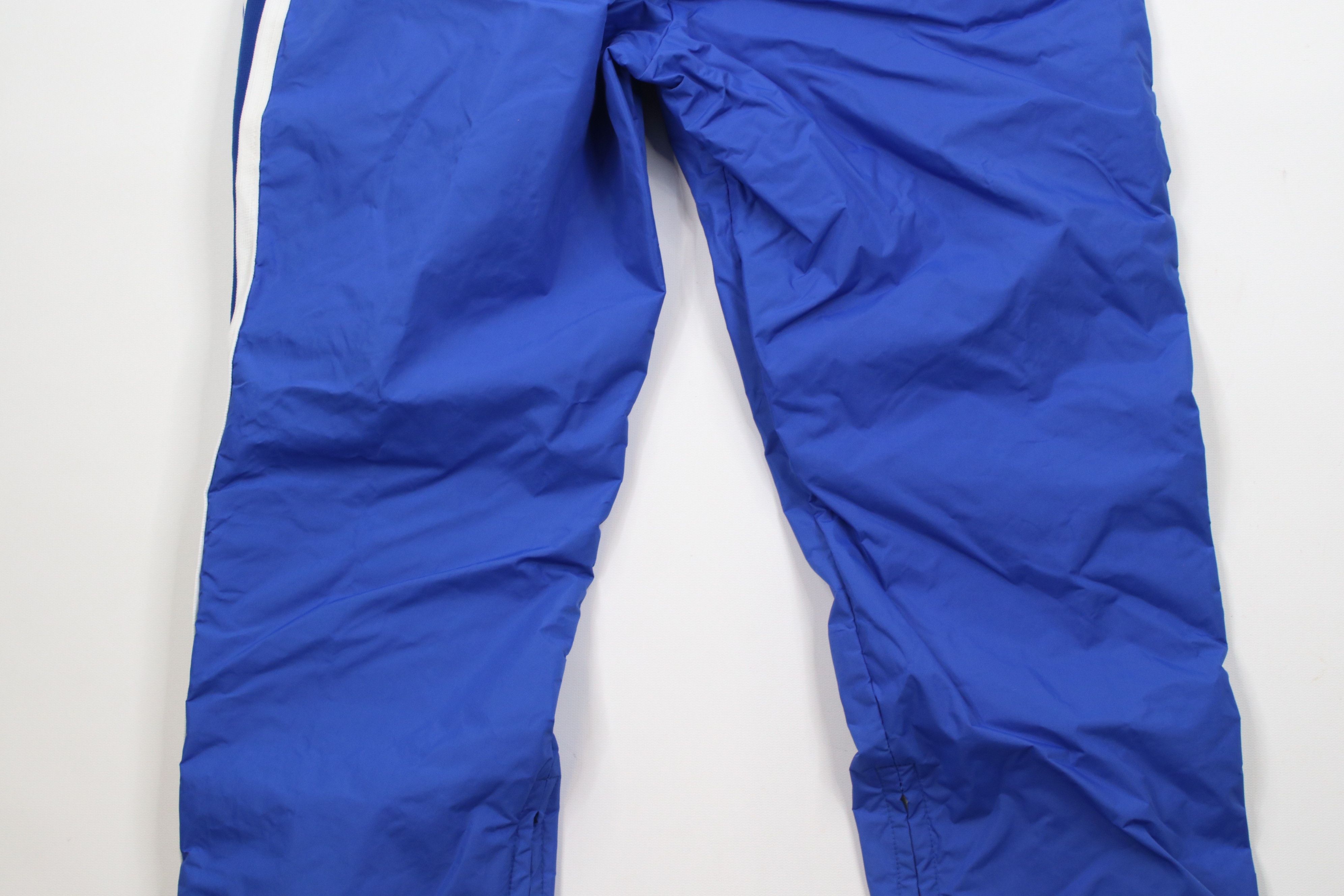 Vintage Vintage 70s Streetwear Lined Windbreaker Rain Pants Blue USA Size US 34 / EU 50 - 12 Thumbnail